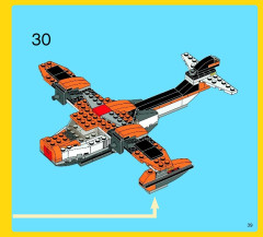 LEGO 7345 instructions page 39 – build guide