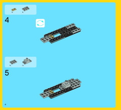 LEGO 7345 instructions page 4 – build guide