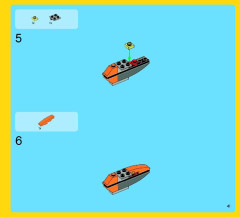 LEGO 7345 instructions page 41 – build guide