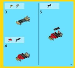 LEGO 7345 instructions page 49 – build guide