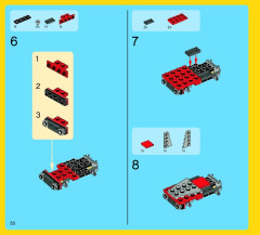 LEGO 7345 instructions page 50 – build guide