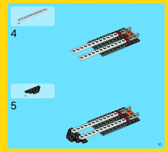 LEGO 7345 instructions page 55 – build guide