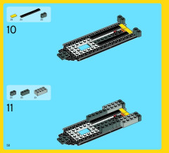 LEGO 7345 instructions page 58 – build guide