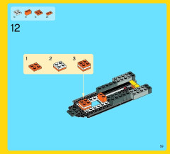 LEGO 7345 instructions page 59 – build guide