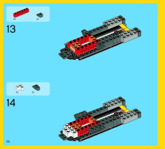 LEGO 7345 instructions page 60 – build guide