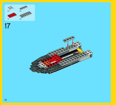 LEGO 7345 instructions page 62 – build guide