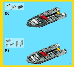 LEGO 7345 instructions page 63 – build guide
