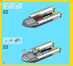 LEGO 7345 instructions page 66 – build guide