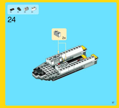 LEGO 7345 instructions page 67 – build guide
