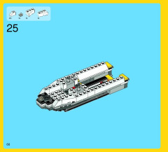 LEGO 7345 instructions page 68 – build guide
