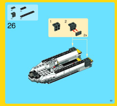 LEGO 7345 instructions page 69 – build guide