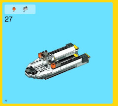 LEGO 7345 instructions page 70 – build guide