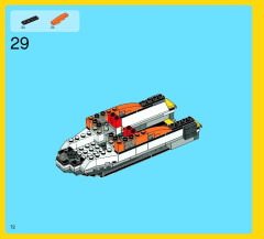 LEGO 7345 instructions page 72 – build guide