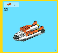 LEGO 7345 instructions page 75 – build guide