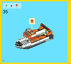 LEGO 7345 instructions page 78 – build guide