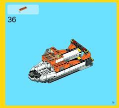 LEGO 7345 instructions page 79 – build guide
