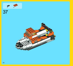 LEGO 7345 instructions page 80 – build guide