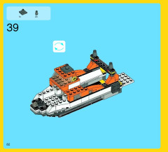 LEGO 7345 instructions page 82 – build guide
