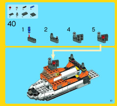 LEGO 7345 instructions page 83 – build guide