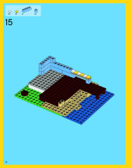 LEGO 7346 instructions page 14 – build guide