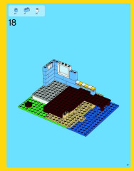 LEGO 7346 instructions page 17 – build guide