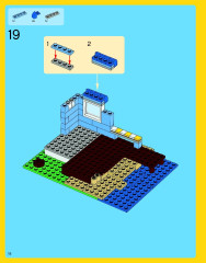 LEGO 7346 instructions page 18 – build guide
