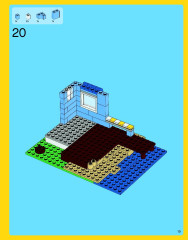 LEGO 7346 instructions page 19 – build guide