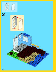 LEGO 7346 instructions page 20 – build guide