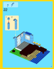 LEGO 7346 instructions page 21 – build guide