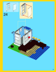 LEGO 7346 instructions page 23 – build guide