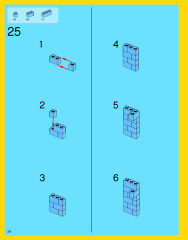 LEGO 7346 instructions page 24 – build guide