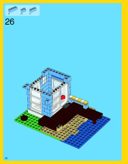 LEGO 7346 instructions page 26 – build guide
