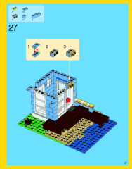 LEGO 7346 instructions page 27 – build guide