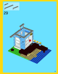LEGO 7346 instructions page 29 – build guide