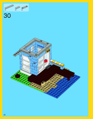 LEGO 7346 instructions page 30 – build guide