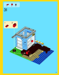 LEGO 7346 instructions page 31 – build guide
