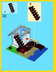 LEGO 7346 instructions page 32 – build guide