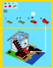 LEGO 7346 instructions page 35 – build guide