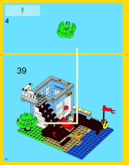 LEGO 7346 instructions page 40 – build guide