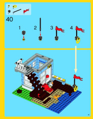 LEGO 7346 instructions page 41 – build guide