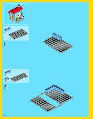 LEGO 7346 instructions page 42 – build guide