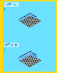 LEGO 7346 instructions page 43 – build guide