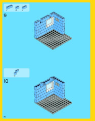 LEGO 7346 instructions page 46 – build guide