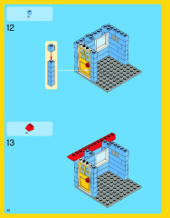 LEGO 7346 instructions page 48 – build guide