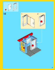 LEGO 7346 instructions page 49 – build guide