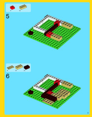 LEGO 7346 instructions page 5 – build guide