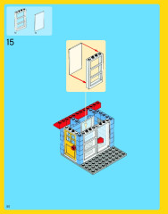 LEGO 7346 instructions page 50 – build guide