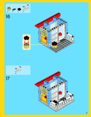 LEGO 7346 instructions page 51 – build guide