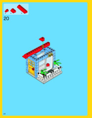 LEGO 7346 instructions page 54 – build guide