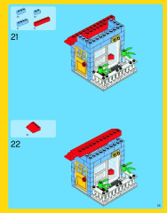 LEGO 7346 instructions page 55 – build guide